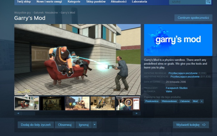 Zbiórka zbieram na gre steam - zdjęcie główne