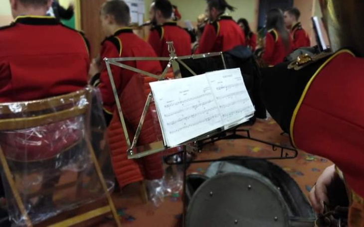 Zbiórka Utrzymanie orkiestry dętej - zdjęcie główne