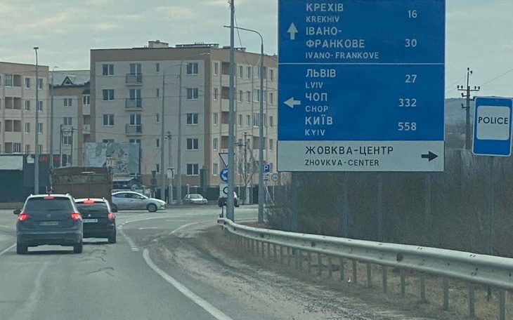 Zbiórka Tylko paliwo , pomoc dla Ukrainy - zdjęcie główne