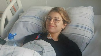 Zbiórka Życie Kasi po przeszczepie nerki - miniaturka zdjęcia
