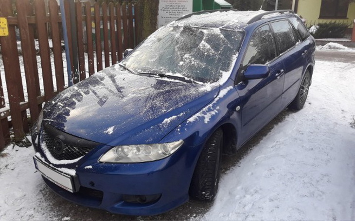 Zbiórka Na ratunek mazdy - zdjęcie główne