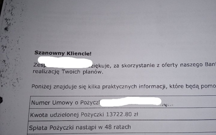 Zbiórka Na spłatę długuw - zdjęcie główne