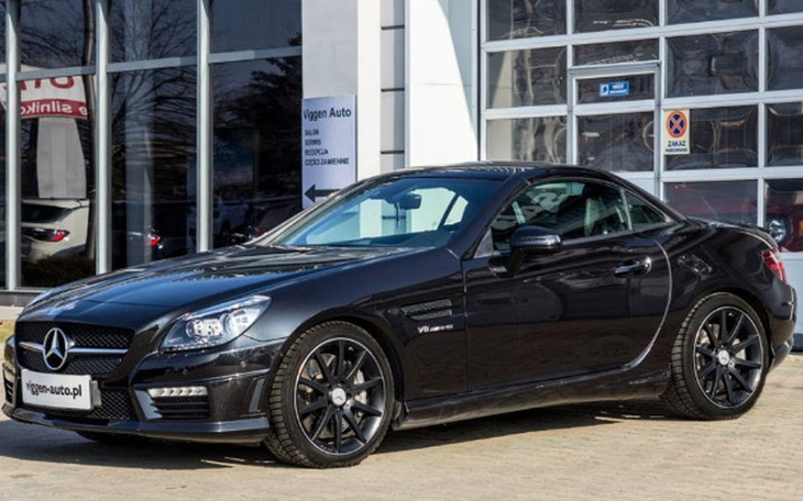 Zbiórka Mercedes-Benz SLK R172 - zdjęcie główne