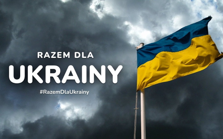 Zbiórka RazemDlaUkrainy - zdjęcie główne