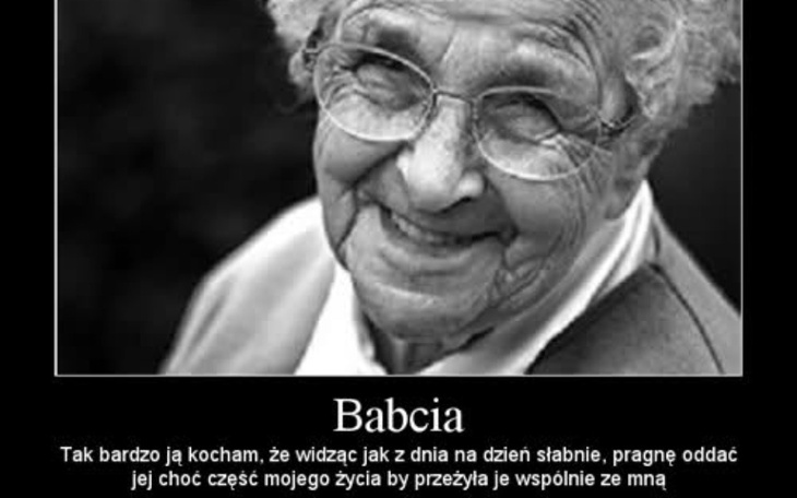 Zbiórka Dla kochanej babci - zdjęcie główne
