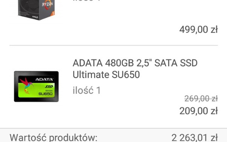 Zbiórka Rekompensata za spalony komputer - zdjęcie główne