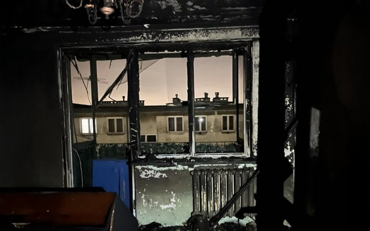 Zbiórka Wsparcie po pożarze mieszkania. - zdjęcie główne