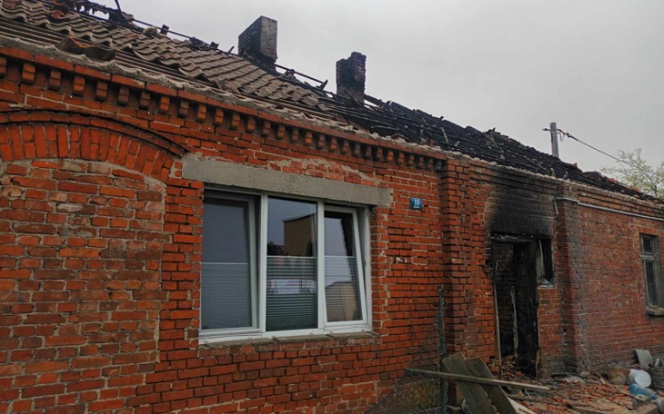 Zbiórka Na odbudowę domu Zeni po pożarze - zdjęcie główne