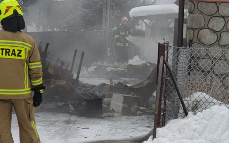 Zbiórka Odbudowa dachu po pożarze - zdjęcie główne