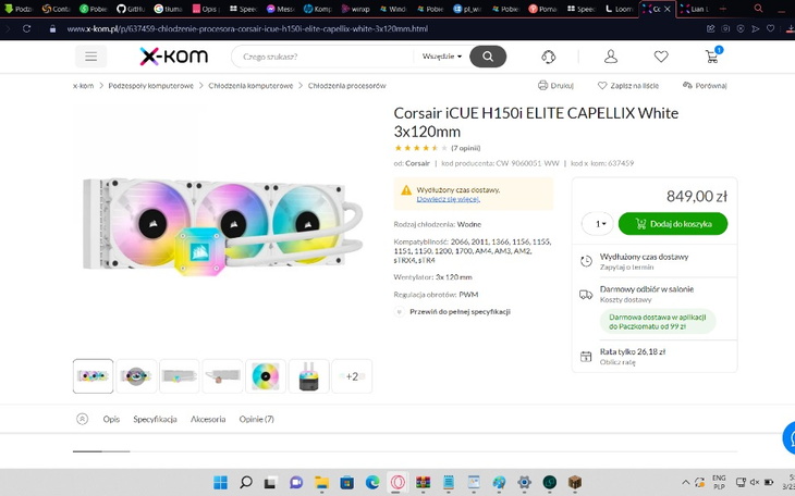 Zbiórka na chłodzene proca - zdjęcie główne