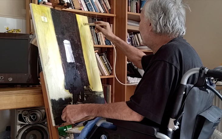 Ekran z przyciskami do ładowania portfela.