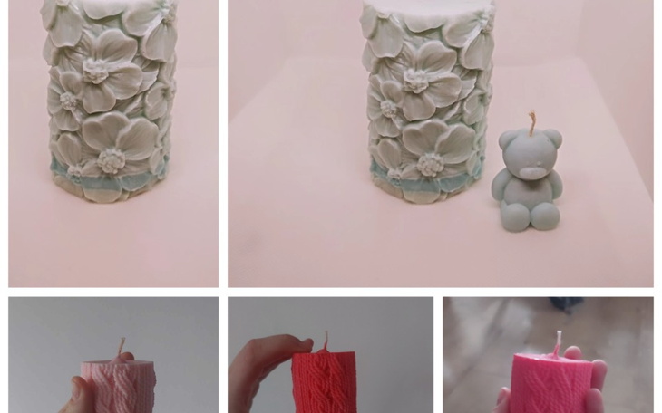 Zbiórka Własnoręczne świeczki sojow - zdjęcie główne