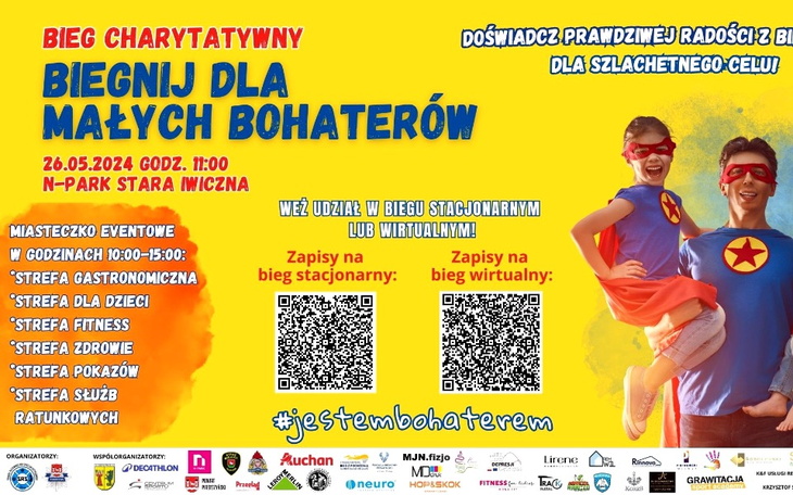 Zbiórka Dla Małych Bohaterów - zdjęcie główne