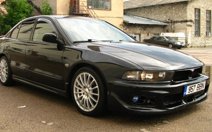 Zbiórka Marzenie! Mitsubishi Galant VIII - zdjęcie główne