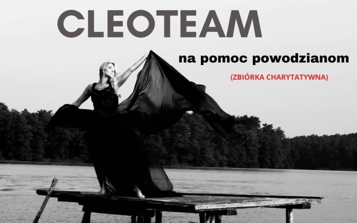 Zbiórka Cleoteam dla powodzian - zdjęcie główne