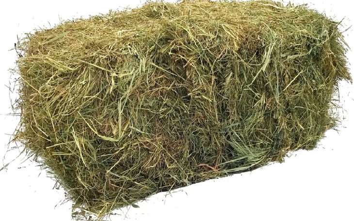 Skrzynka siana, idealna dla zwierząt gospodarskich.