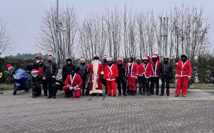 Zbiórka Przyjaciele Motomikołaje Sadki - zdjęcie główne