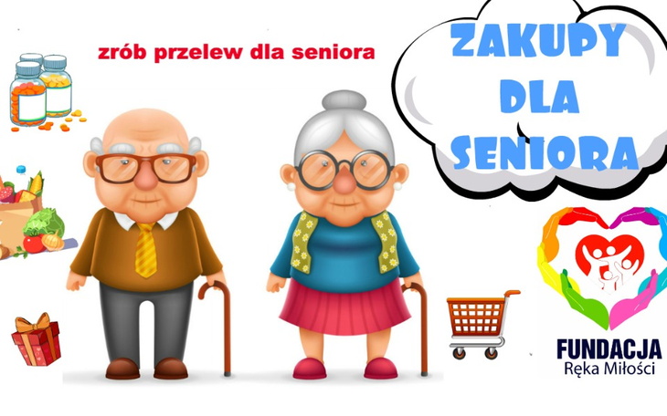 Zbiórka pomoc.seniorom - zdjęcie główne