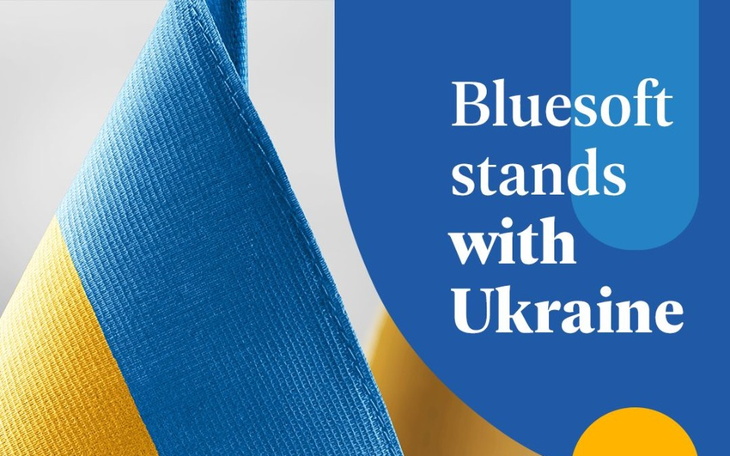 Zbiórka BlueSoft stands with Ukraine - zdjęcie główne