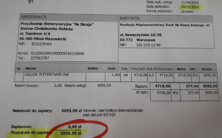 Zbiórka 5 TYS - musimy zebrać do 9.05! - zdjęcie główne