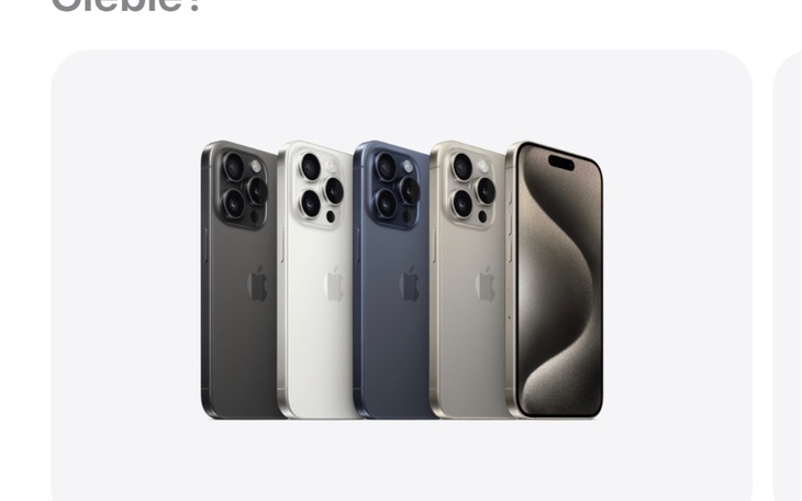 Zbiórka iPhone15 - zdjęcie główne
