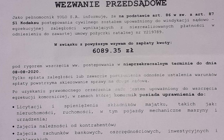 Zbiórka wrócić do normalności - zdjęcie główne