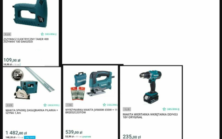 Zbiórka Zbieram na sprzęt stolarski - zdjęcie główne