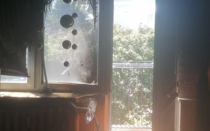 Zbiórka Spalenie Mieszkania - zdjęcie główne