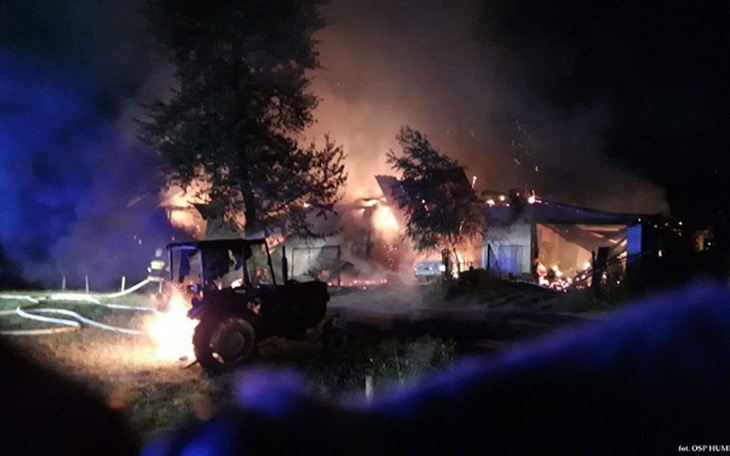 Zbiórka ! Pomoc Ofiarom Pożaru! - zdjęcie główne