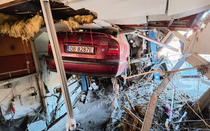 Zbiórka Grześ Murawski warsztat powódź - zdjęcie główne