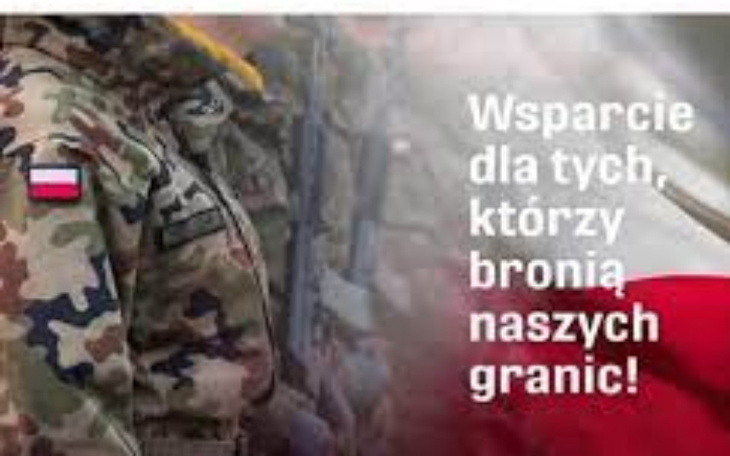 Zbiórka Murem za mundurem - zdjęcie główne