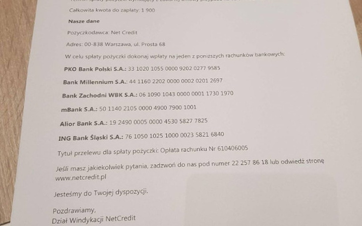 Zbiórka Gigantyczne Długi w Parabankach - zdjęcie główne