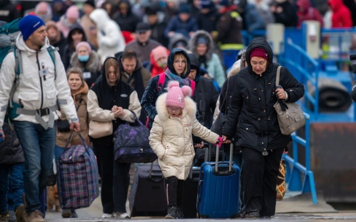 Zbiórka . Pomoc uchodźcom z ukrainy - zdjęcie główne