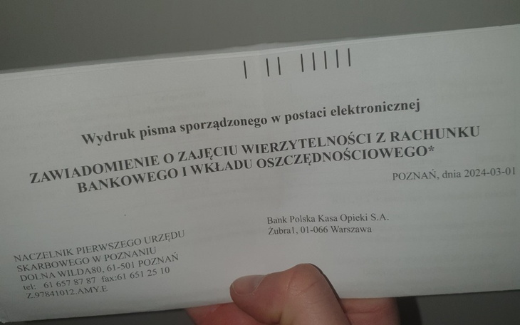 Zbiórka Koszty sądowe.. - zdjęcie główne