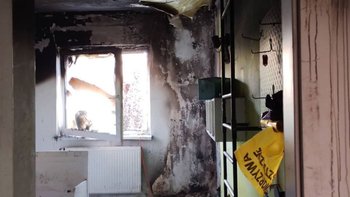 Zbiórka Dla nauczycielki po pożarze domu - miniaturka zdjęcia