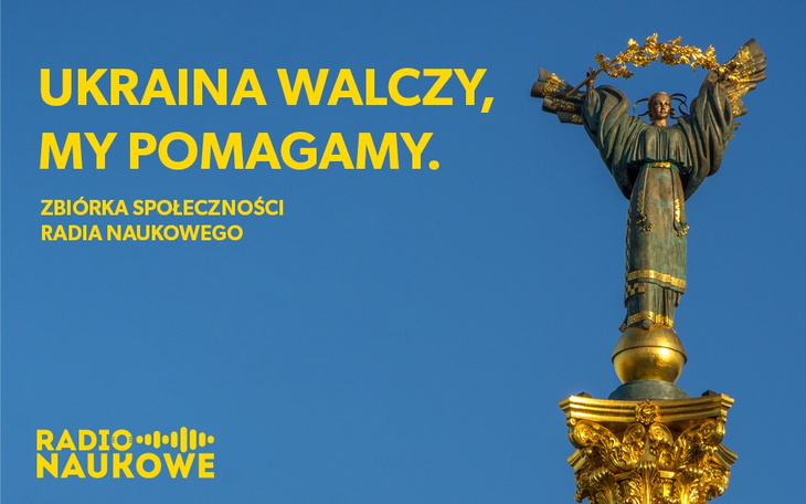 Zbiórka Ukraina walczy - my pomagamy - zdjęcie główne