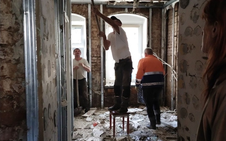 Zbiórka SOS odbudowa mieszkania - zdjęcie główne