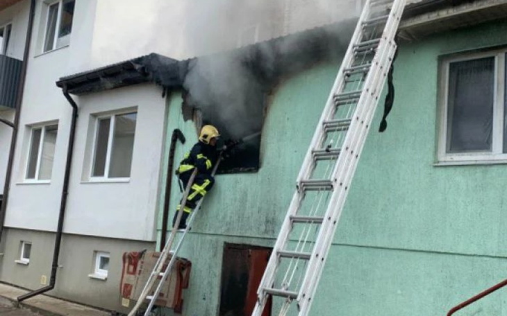 Zbiórka Pomoc,mieszkanie spłonęło - zdjęcie główne