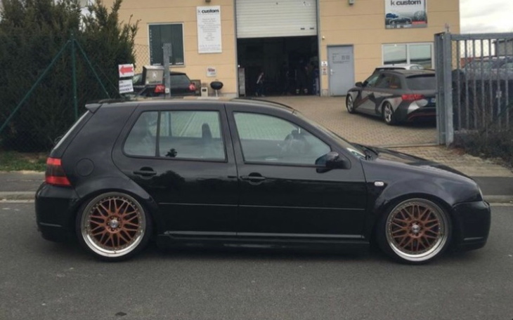 Zbiórka Golf 4 - mój pierwszy samochód - zdjęcie główne