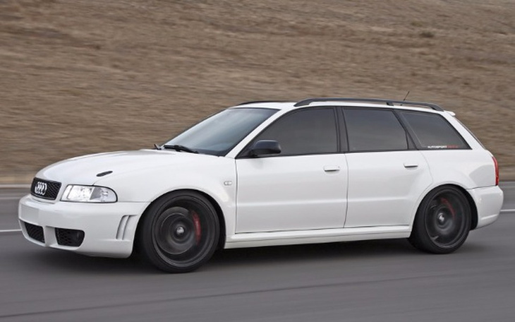 Zbiórka Audi A4 B5 S4 - zdjęcie główne