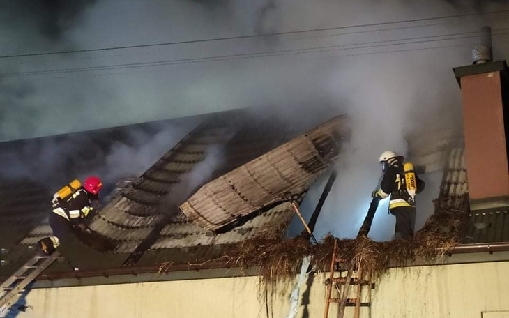 Zbiórka Pomagamy po pożarze w Łętowicach - zdjęcie główne