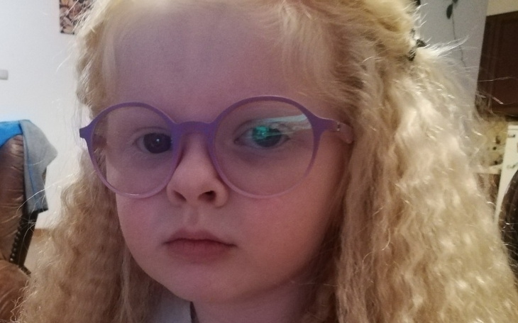 Zbiórka Okularki dla Adrianki - zdjęcie główne