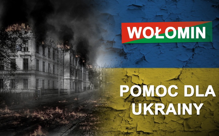 Zbiórka Wołomin dla Ukrainy - zdjęcie główne