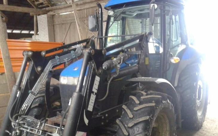 Zbiórka Ciągnik dla mlodego rolnika - zdjęcie główne