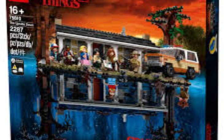 Zbiórka Na LEGO stranger things - zdjęcie główne