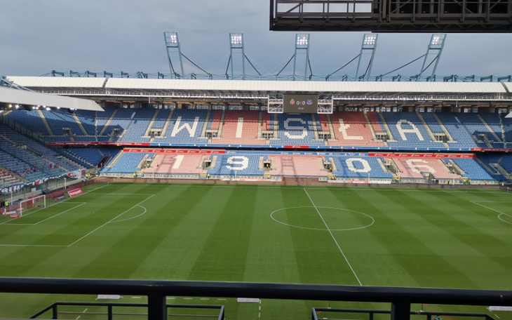 Zbiórka Wisła Kraków-Rapid Wiedeń mecz - zdjęcie główne