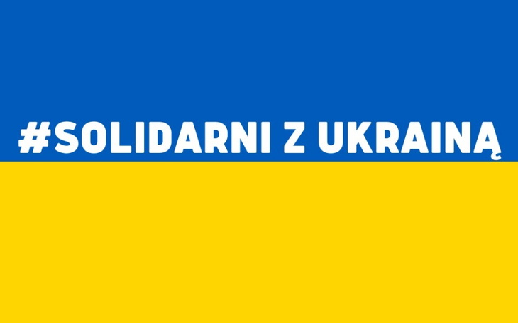 Zbiórka Solidarni z Ukraina - zdjęcie główne