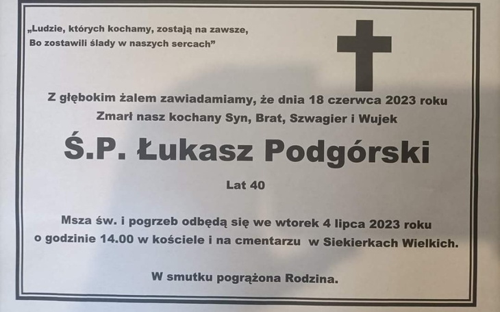 Zbiórka Pogrzeb brata po szalu - zdjęcie główne