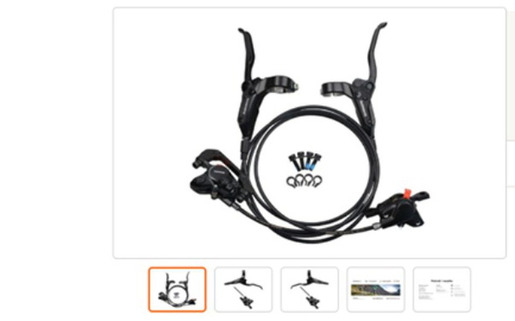 Zbiórka Hamulce hydrauliczne do roweru - zdjęcie główne