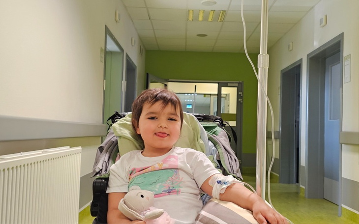 Zbiórka Leczenie w USA Hania 3,5 roku - zdjęcie główne